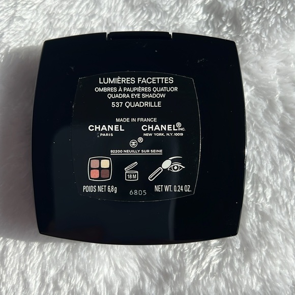 Chanel Les 4 Ombres Eyeshadow Quad (Quadrille #537) - Picture 5 of 9